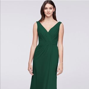 Juniper Pleated Chiffon Bridesmaid Dress